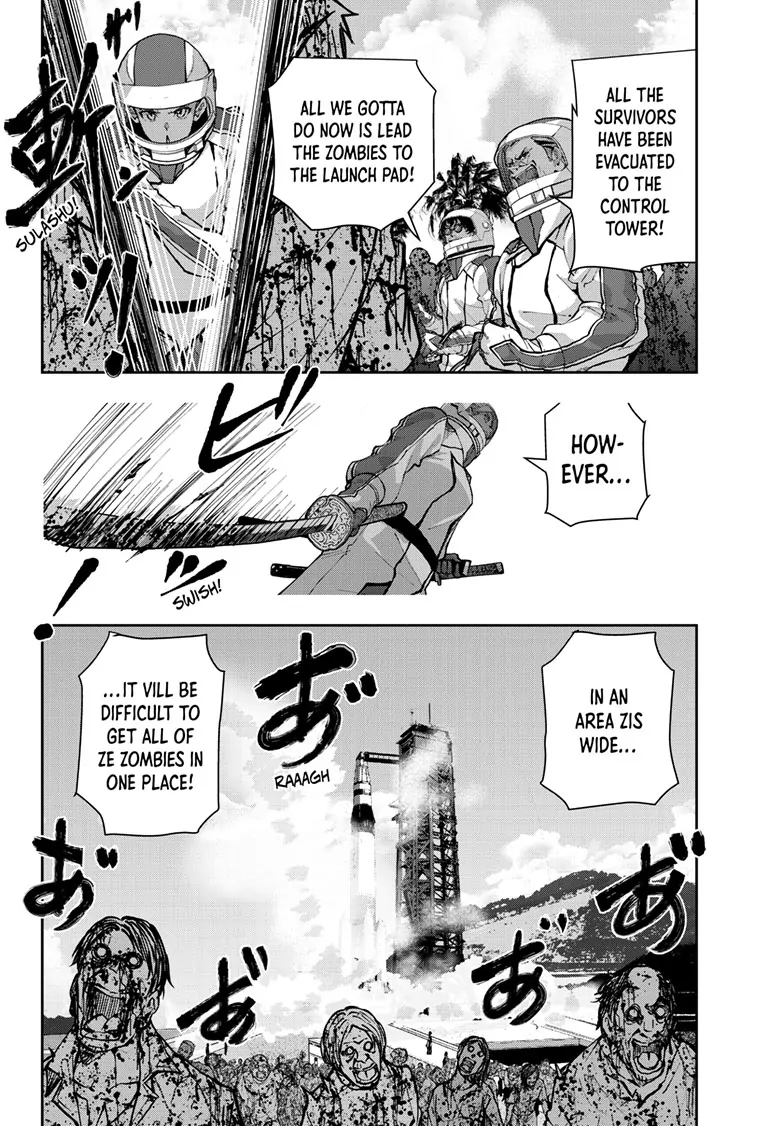 Zombie 100 ~100 Things I Want To Do Before I Become A Zombie~ Chapter 63 32